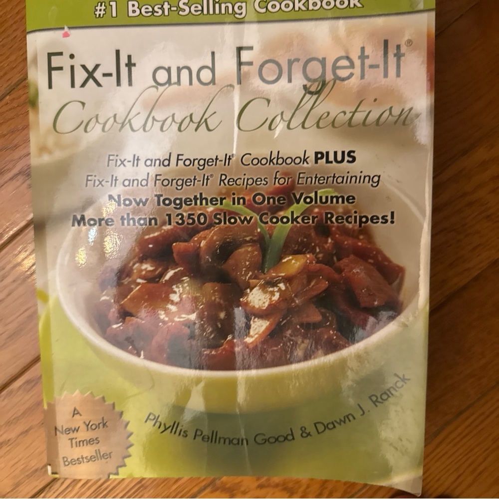 Fix-It and Forget-It Cookbook Collection